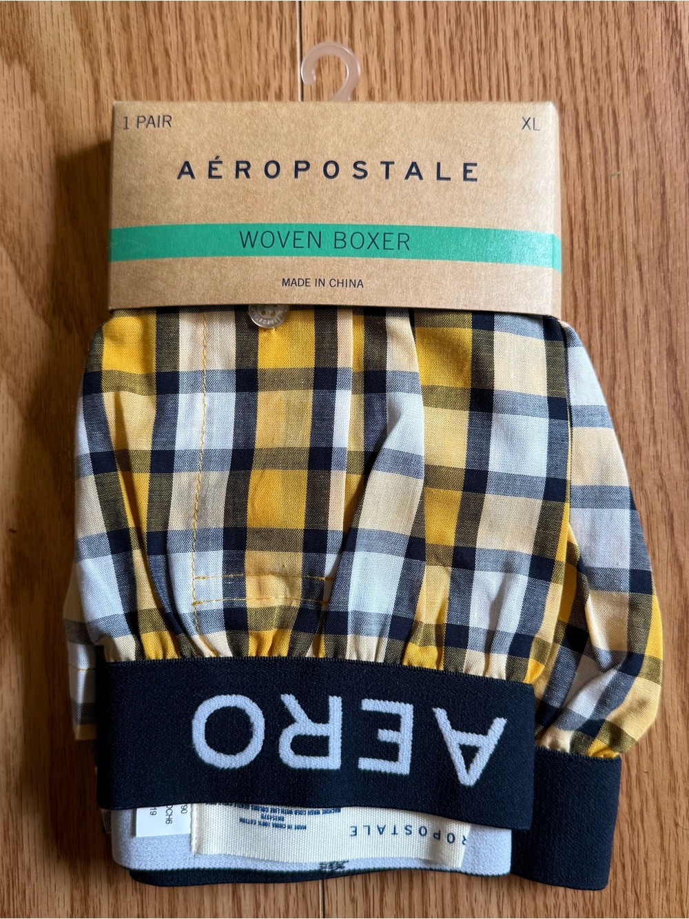 NWT Aeropostale Woven Boxers Size XL